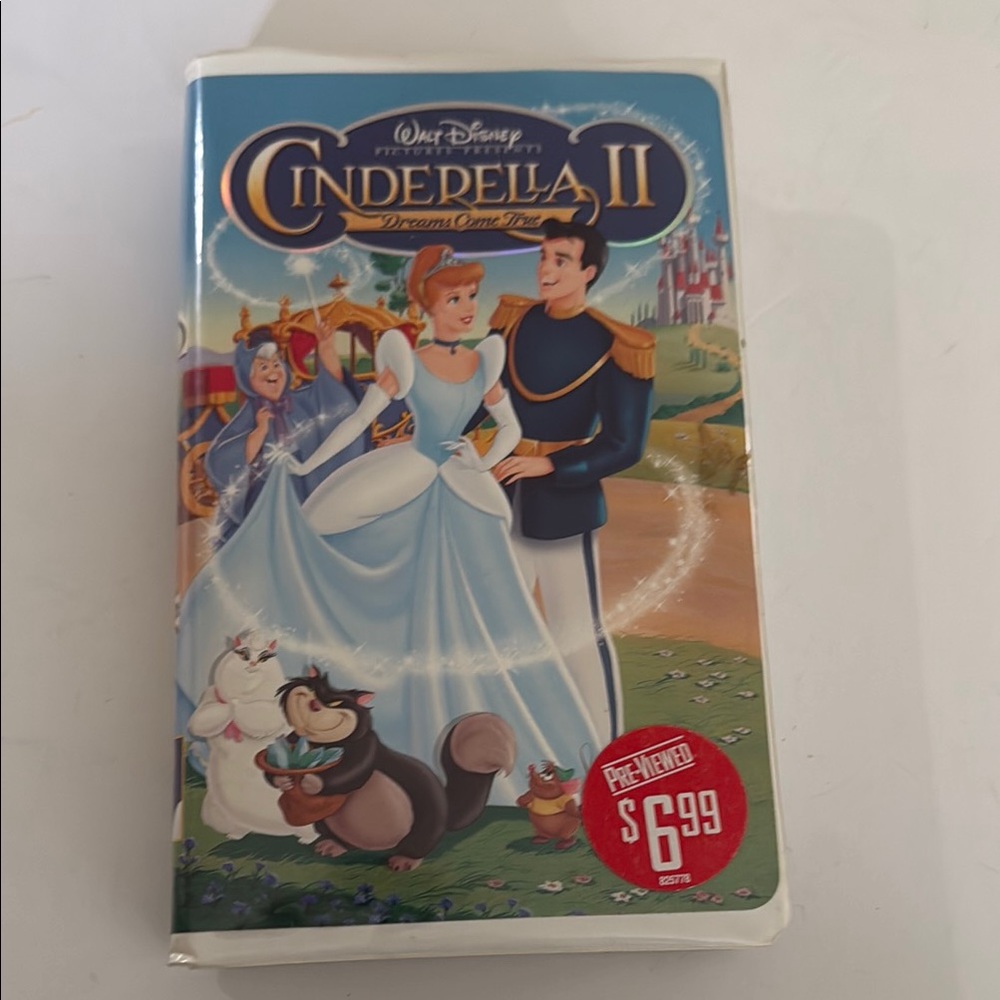 Cinderella II: Dreams Come True VHS
